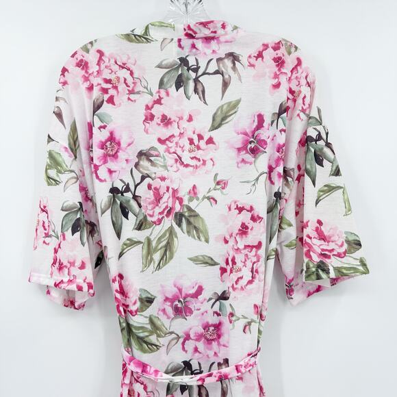 Show Me Your MuMu Brie Robe Garden of Blooms Multicolor Floral Womens Size OS - Picture 10 of 12